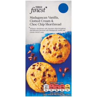 Tesco Finest Maslové sušienky