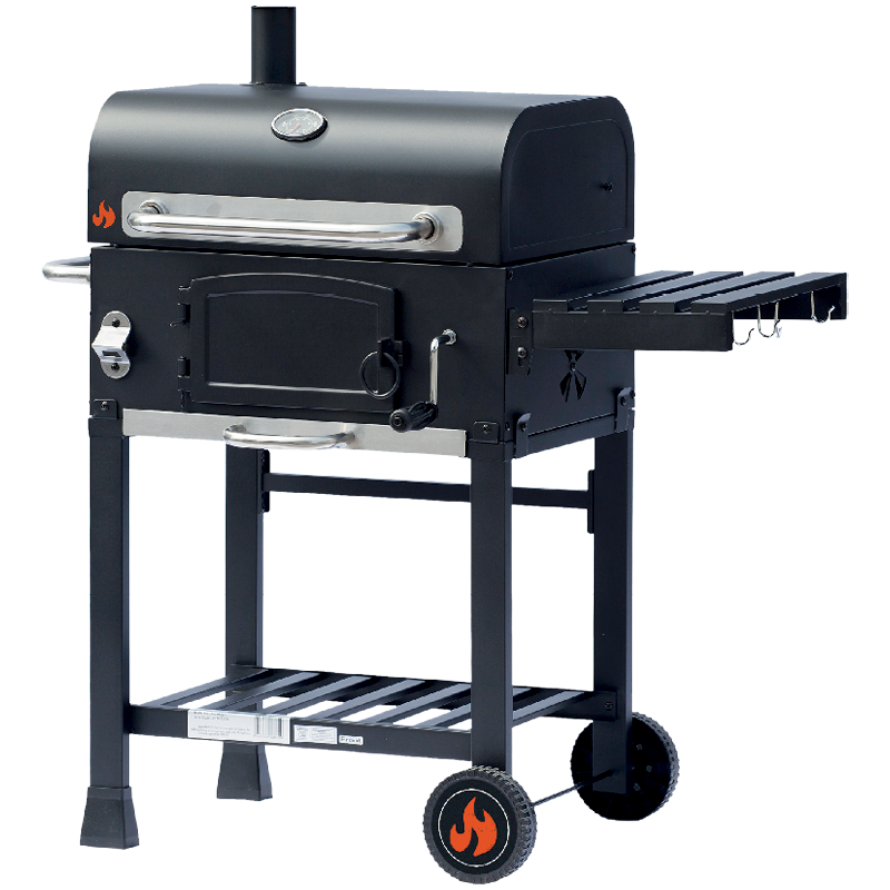 Grill Master Gril Na Drevené Uhlie