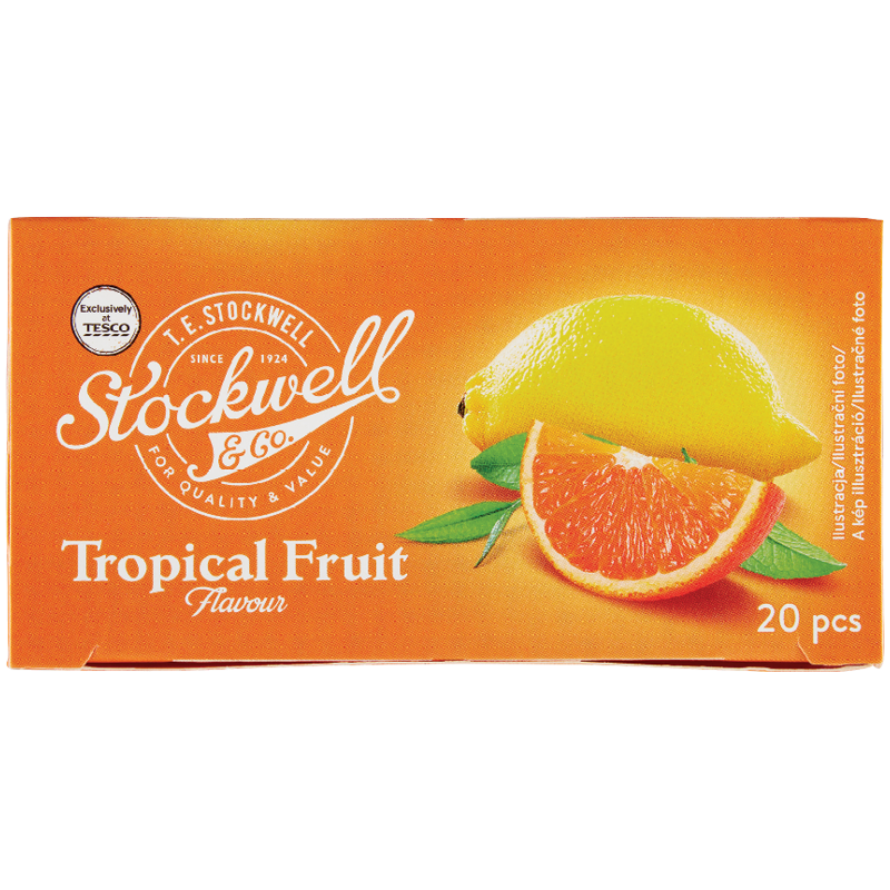 Stockwell & Co. Ovocný čaj