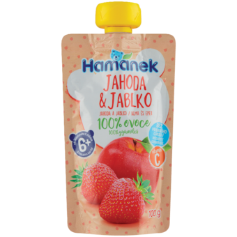 Hamánek kapsička 100% ovocie