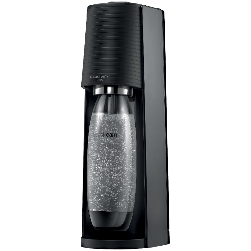 Sodastream Terra Black Výrobník Perlivej Vody