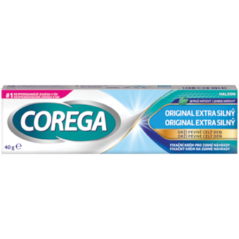 Corega Fixačný krém na zubné náhrady