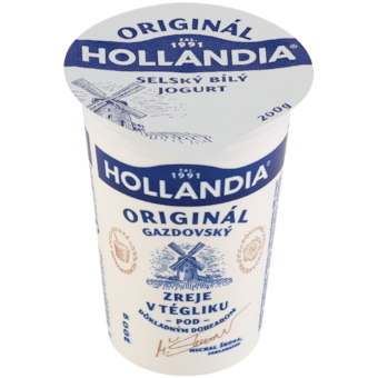 Hollandia Gazdovský jogurt biely s kultúrou BiFi