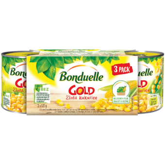 Bonduelle Gold zlatá kukurica