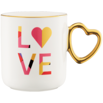 Ambition porcelánový hrnček Amore Love