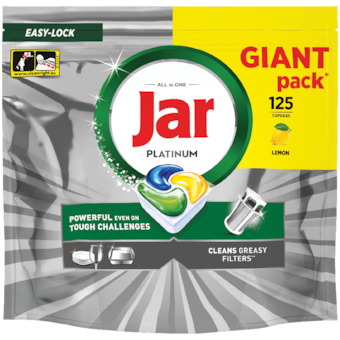 Jar tablety do umývačky riadu