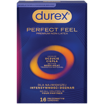 Durex Perfect Feel kondómy