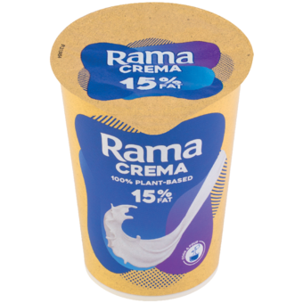 Rama Crema 100% rastlinná alternatíva na varenie 15%