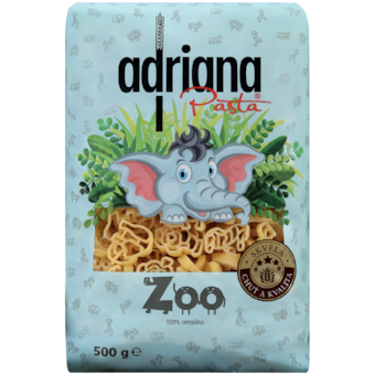 Adriana Pasta Zoo cestoviny