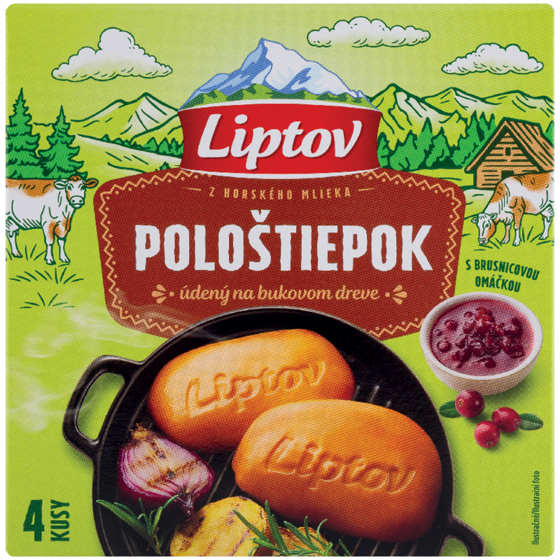Liptov Pološtiepok Na Gril