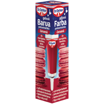 Dr. Oetker Gélová potravinová farba