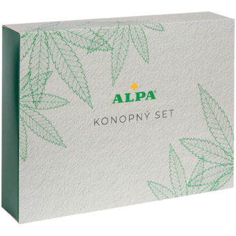 Alpa Konopný set