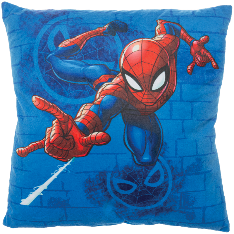 Detský Dekoračný Vankúš Spider-man