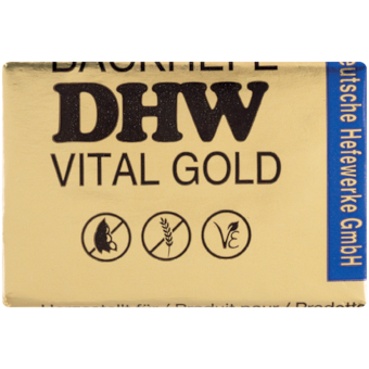DHW Vital Gold Čerstvé pekárske droždie