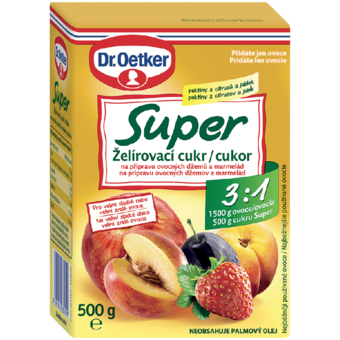 Dr. Oetker Super želírovací cukor 3:1