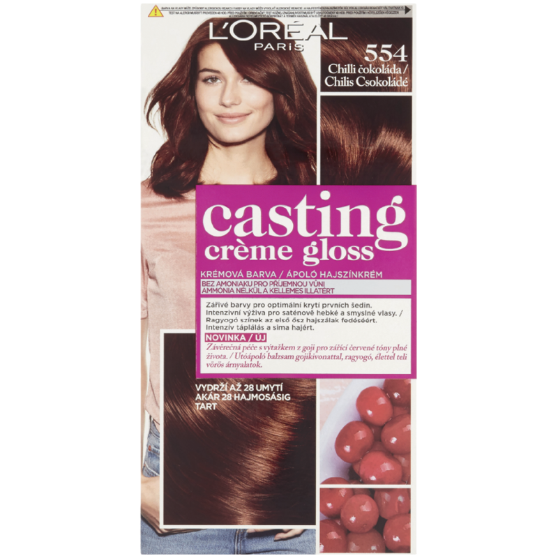 L'oreal Casting Crème Gloss Farba Na Vlasy