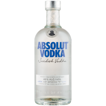 Absolut vodka