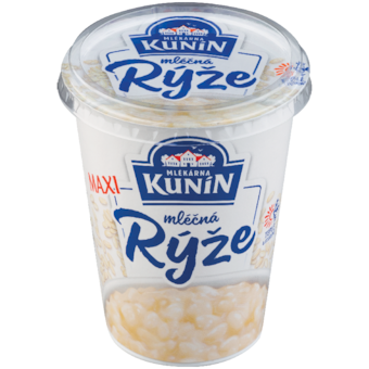Mlékárna Kunín Maxi mliečna ryža