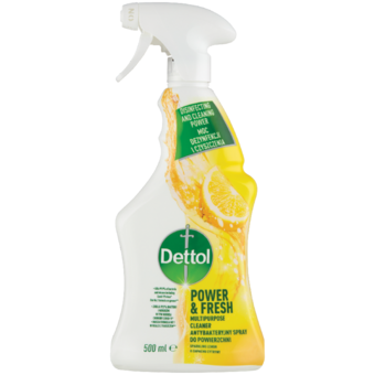Dettol Power & Fresh viacúčelový sprej