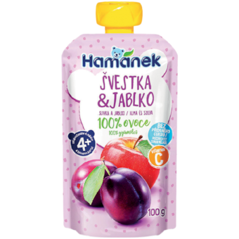 Hamánek kapsička 100% ovocie
