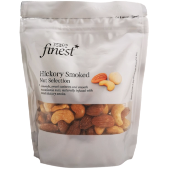 Tesco Finest Zmes údených orechov
