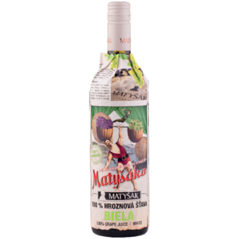 Matyšák 100% hroznová šťava