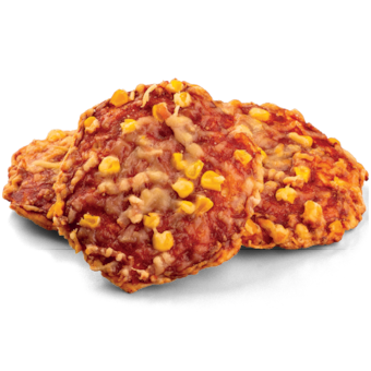 Mini pizza šunková s kukuricou