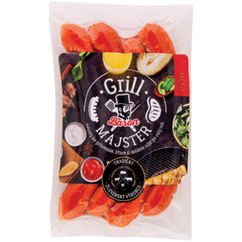 Baron Grill Majster tenká klobása