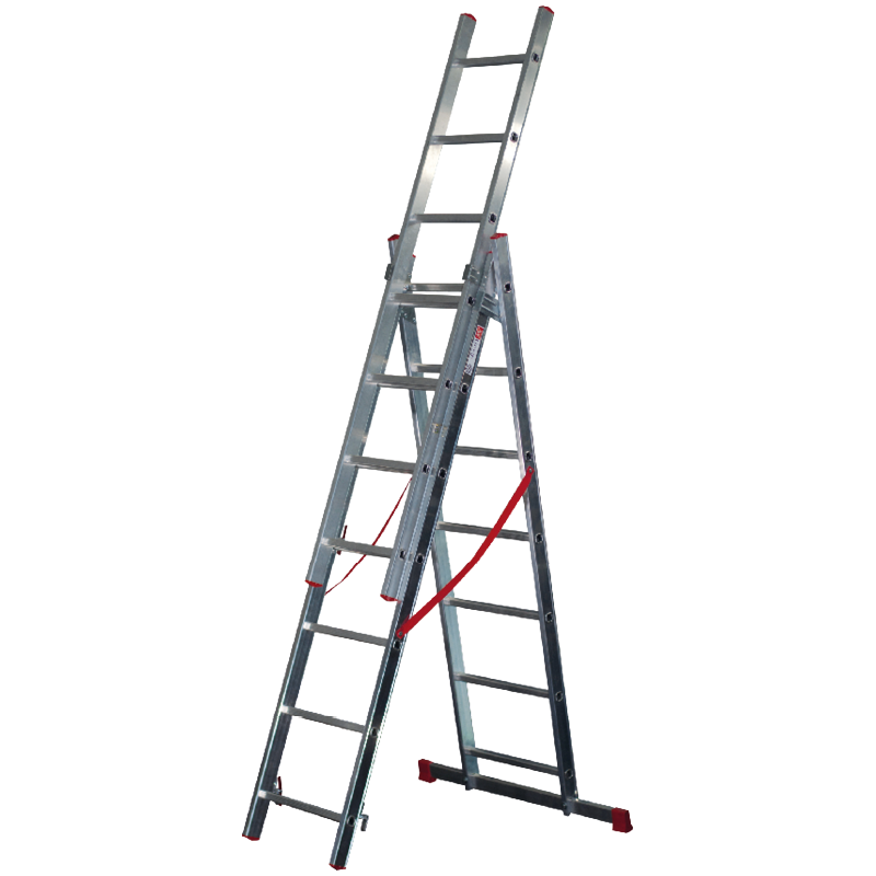 Multifunkčný Hliníkový Rebrík