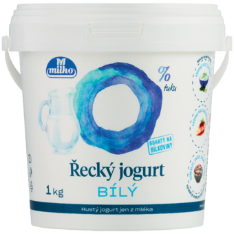 Grecky jogurt 0% biely