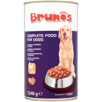 Brunos konzerva pre psov