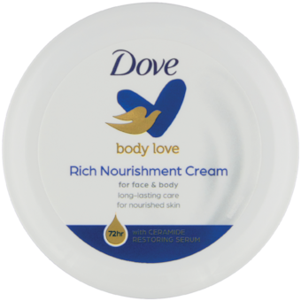 Dove telový krém