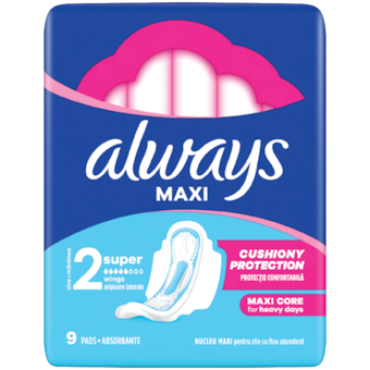 Always dámske vložky