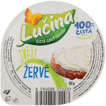 Lučina žervé