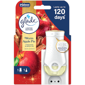 Glade Warm Apple Pie elektrický tekutý osviežovač vzduchu