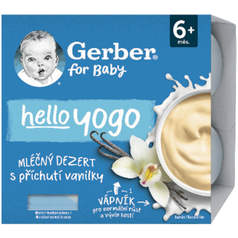 Gerber mliečny dezert