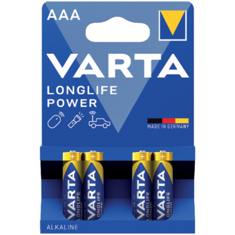 Varta Longlife Power batérie