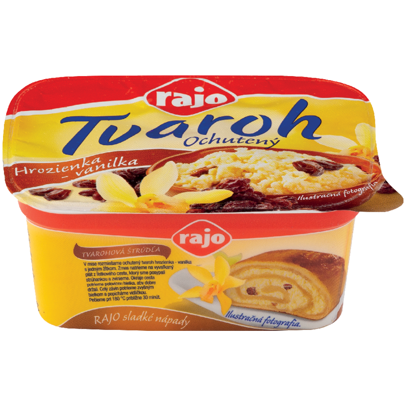 Rajo Ochutený Tvaroh
