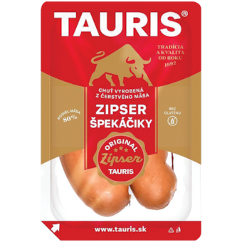 Tauris Zipser špekáčiky