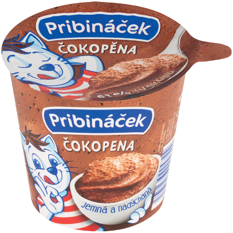 Pribinacek čokopena
