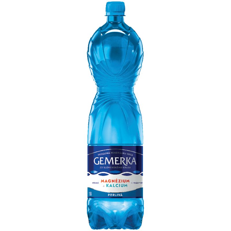 Gemerka Magnéziová Minerálna Voda