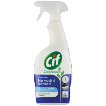 Cif sprej na vodný kameň