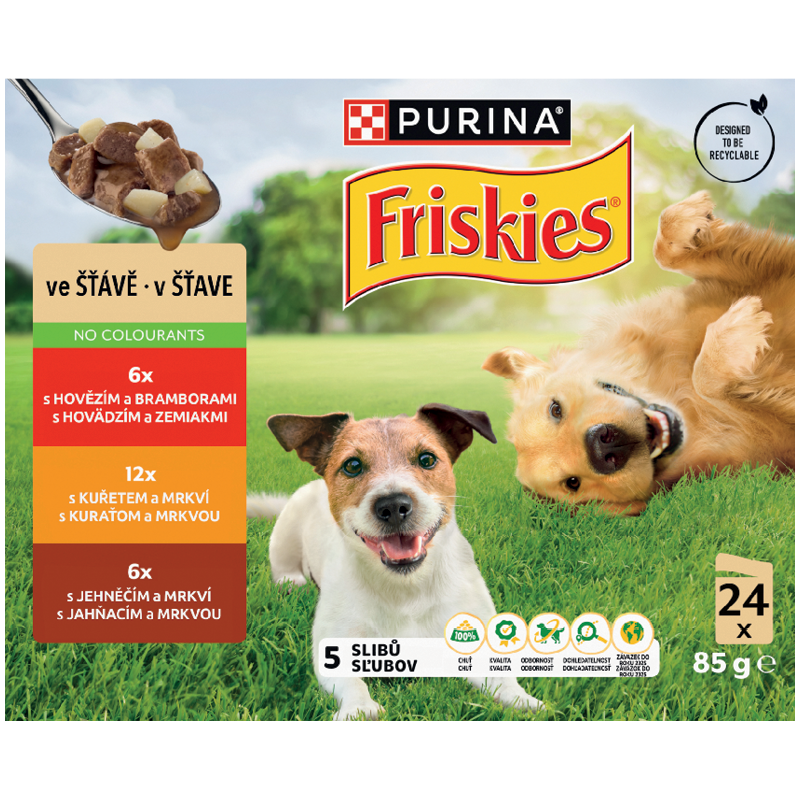 Friskies Kapsičky Pre Psov