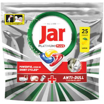 Jar kapsuly do umývačky riadu