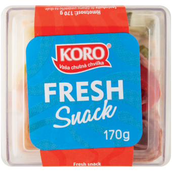 Koro fresh snack