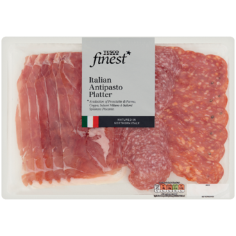 Tesco Finest Taliansky tanier s predjedlami