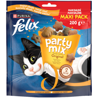 Felix pochúťky pre mačky