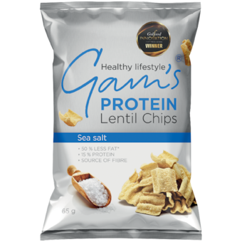 Gam's Proteínové šošovicové lupienky
