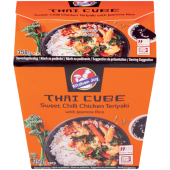 Thai cube sweet chilli kuracie mäso s jazmínovou ryžou