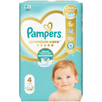 Pampers Premium Care